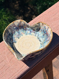 Heart Bowl — Running Glaze