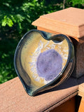 Heart Bowl — Sunset Ombre Glaze