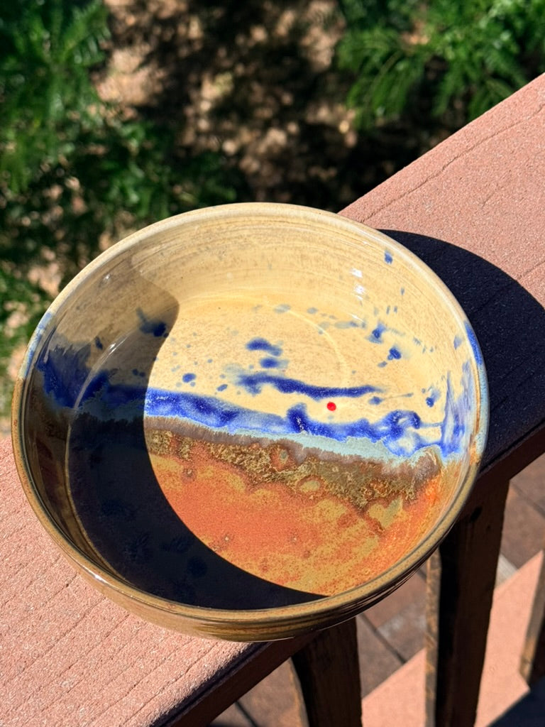 Ceramic Bowl — Desert Dusk Glaze