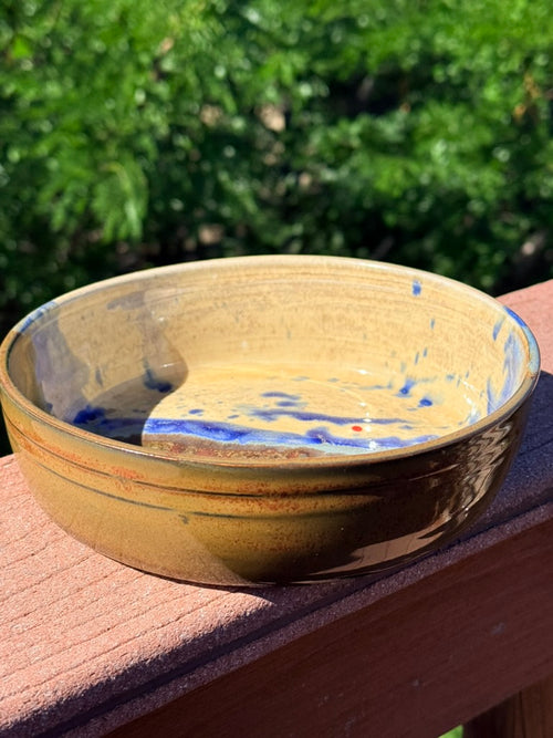 Ceramic Bowl — Desert Dusk Glaze