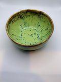 mint chocolate chip ice cream bowl