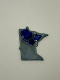 Minnesota magnet, lakes