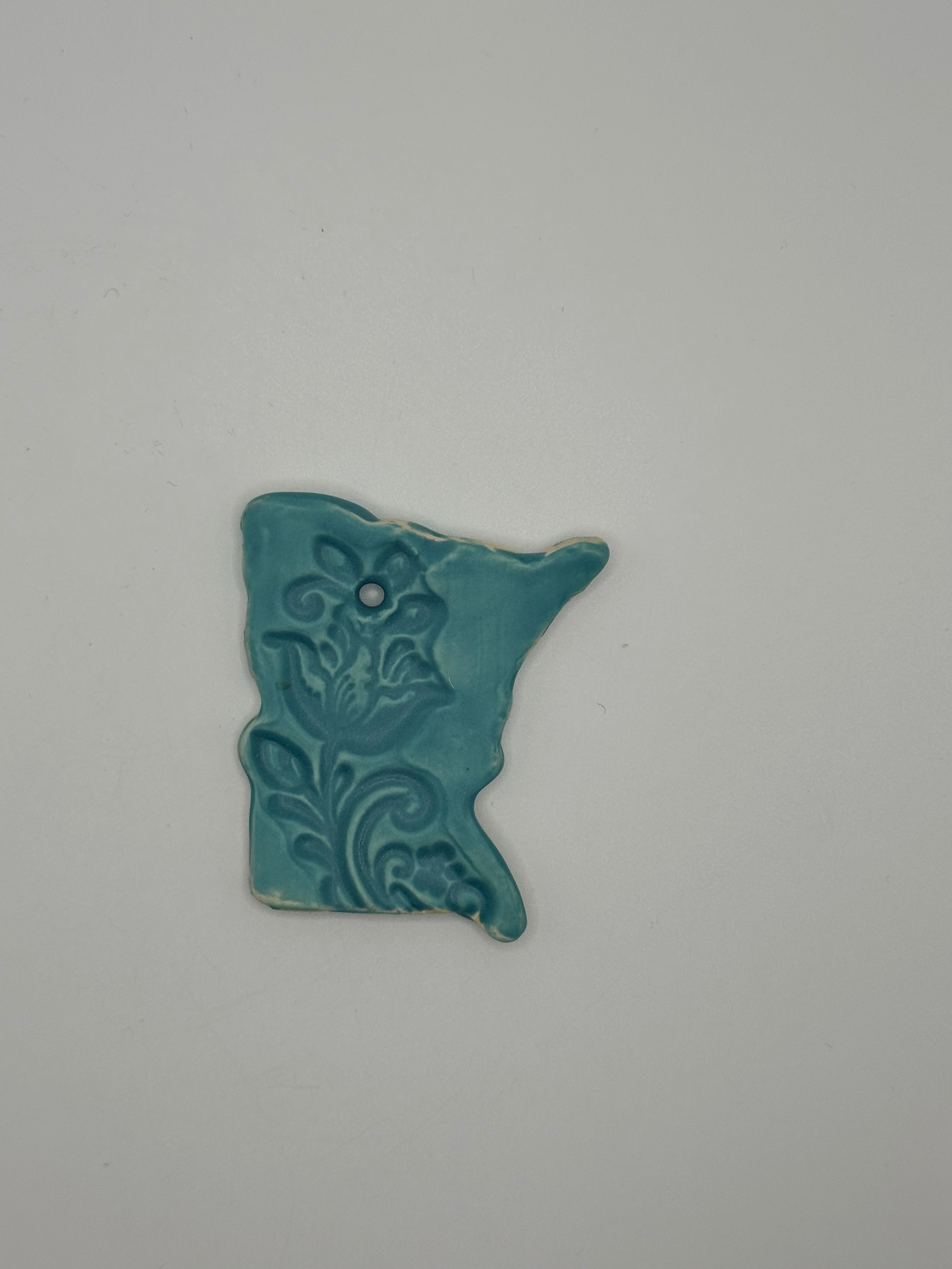 Minnesota magnet, teal